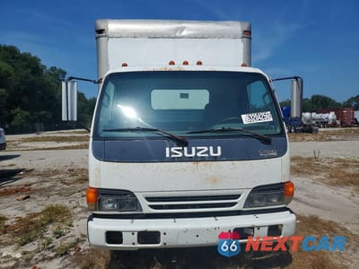 Piąte zdjęcie samochodu w środku: 2003 ISUZU NPR HD BOX TRUCK VIN:JALB4B14937006061 - miniatura