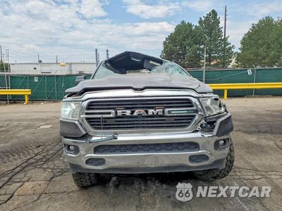 Piąte zdjęcie samochodu w środku: 2021 RAM 1500 BIG HORN/LONE STAR VIN:1C6RRFFG4MN600010 - miniatura