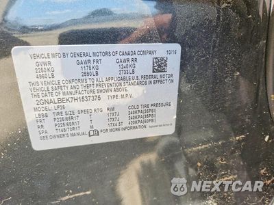 Zdjęcie 13 z 13 samochodu: 2017 CHEVROLET EQUINOX LS VIN:2GNALBEK7H1537375 - miniatura
