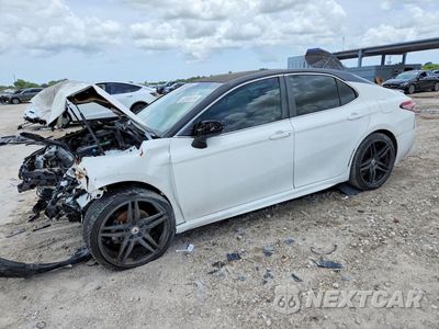 2018 TOYOTA CAMRY SE JTNB11HK3J3023298 - główne zdjęcie licytacji z USA - miniatura