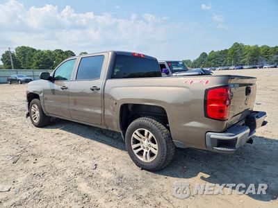 Drugie zdjęcie samochodu z przodu: 2014 CHEVROLET SILVERADO K1500 LT VIN:3GCUKREC8EG267568 - miniatura