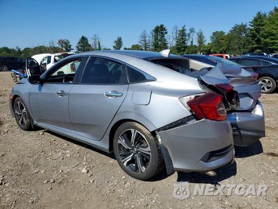 Drugie zdjęcie samochodu z przodu: 2016 HONDA CIVIC TOURING VIN:19XFC1F9XGE004930 - miniatura