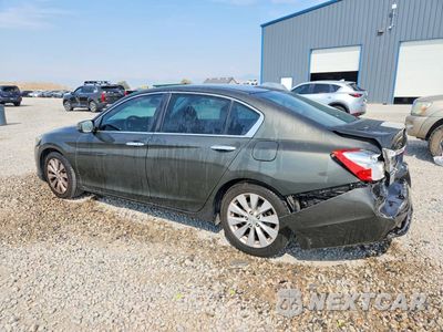 Drugie zdjęcie samochodu z przodu: 2014 HONDA ACCORD EX VIN:1HGCR2F77EA104961 - miniatura