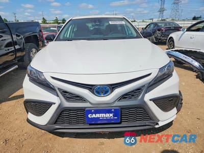 Piąte zdjęcie samochodu w środku: 2022 TOYOTA CAMRY HYBRID SE NIGHTSHADE VIN:4T1T31AKXNU032511 - miniatura