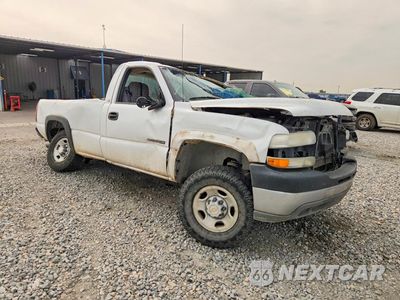Czwarte zdjęcie samochodu z boku: 2001 CHEVROLET SILVERADO C2500 HEAVY DUTY VIN:1GCHC24U11Z317253 - miniatura