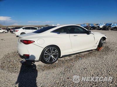 Trzecie zdjęcie samochodu z tyłu: 2020 INFINITI Q60 3.0T PURE VIN:JN1EV7EK7LM340563 - miniatura
