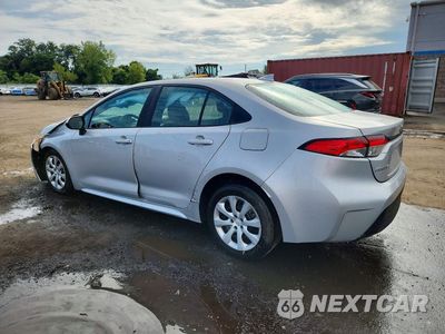 Drugie zdjęcie samochodu z przodu: 2024 TOYOTA COROLLA LE VIN:5YFB4MDEXRP139341 - miniatura