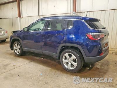 Drugie zdjęcie samochodu z przodu: 2021 JEEP COMPASS LATITUDE VIN:3C4NJDBB4MT568804 - miniatura