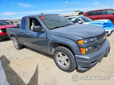 Czwarte zdjęcie samochodu z boku: 2012 CHEVROLET COLORADO LT VIN:1GCESCF99C8133093 - miniatura