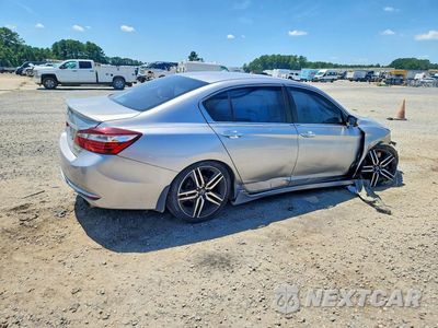 Trzecie zdjęcie samochodu z tyłu: 2016 HONDA ACCORD SPORT VIN:1HGCR2F58GA161316 - miniatura