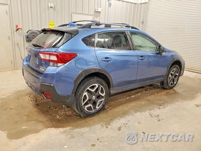 Trzecie zdjęcie samochodu z tyłu: 2018 SUBARU CROSSTREK LIMITED VIN:JF2GTAJC8JH345365 - miniatura