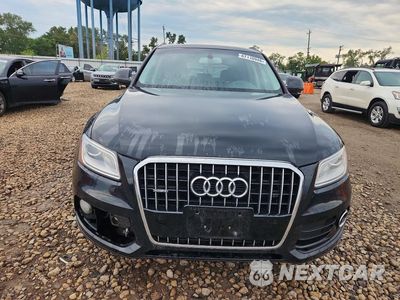 Piąte zdjęcie samochodu w środku: 2014 AUDI Q5 PREMIUM PLUS VIN:WA1LFAFP6EA028001 - miniatura