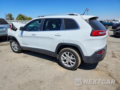 Drugie zdjęcie samochodu z przodu: 2015 JEEP CHEROKEE LATITUDE VIN:1C4PJLCB8FW759768 - miniatura