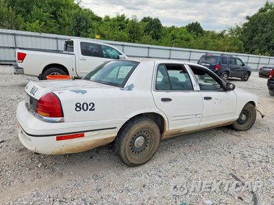 Trzecie zdjęcie samochodu z tyłu: 1999 FORD CROWN VICTORIA POLICE INTERCEPTOR VIN:2FAFP71W1XX126452 - miniatura