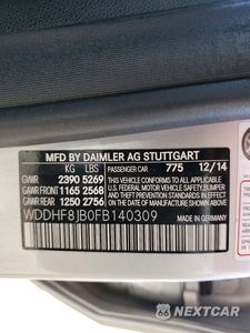 Zdjęcie 12 z 12 samochodu: 2015 MERCEDES-BENZ E 350 4MATIC VIN:WDDHF8JB0FB140309 - miniatura
