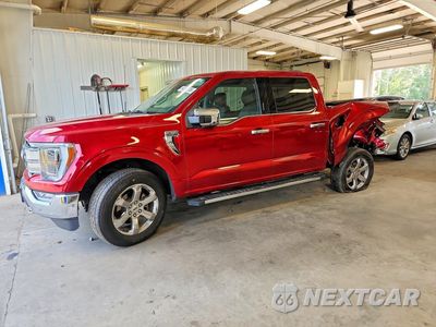2021 FORD F150 SUPERCREW 1FTFW1E55MKE21502 - główne zdjęcie licytacji z USA - miniatura