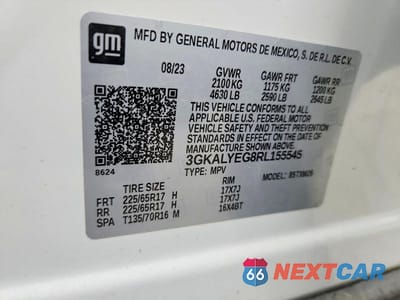 Zdjęcie 13 z 13 samochodu: 2024 GMC TERRAIN AT4 VIN:3GKALYEG8RL155545 - miniatura