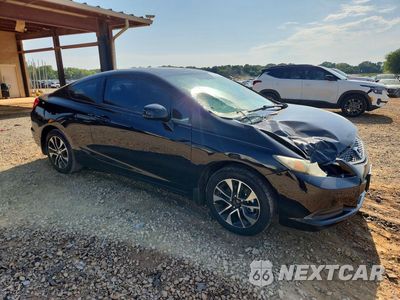 Czwarte zdjęcie samochodu z boku: 2013 HONDA CIVIC EX VIN:2HGFG3B84DH519646 - miniatura