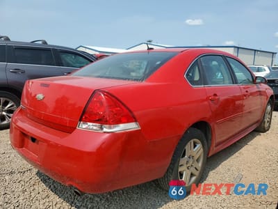 Trzecie zdjęcie samochodu z tyłu: 2013 CHEVROLET IMPALA LT VIN:2G1WG5E37D1214704 - miniatura