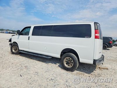 Drugie zdjęcie samochodu z przodu: 2017 CHEVROLET EXPRESS G3500 LT VIN:1GAZGPFG7H1171908 - miniatura