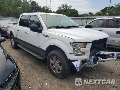 Czwarte zdjęcie samochodu z boku: 2016 FORD F150 SUPERCREW VIN:1FTEW1EG1GFA94641 - miniatura