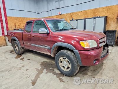 Czwarte zdjęcie samochodu z boku: 2003 TOYOTA TUNDRA SR5 VIN:5TBBN44163S340204 - miniatura