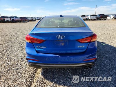 Zdjęcie 6 z 12 samochodu: 2017 HYUNDAI ELANTRA SPORT VIN:KMHD04LB9HU366495 - miniatura
