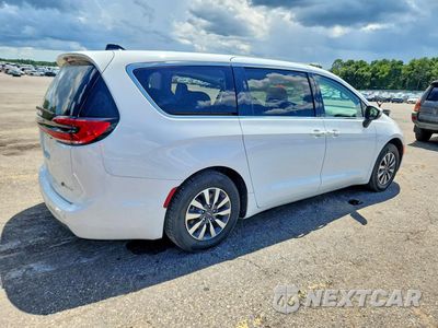 Trzecie zdjęcie samochodu z tyłu: 2023 CHRYSLER PACIFICA HYBRID TOURING L VIN:2C4RC1L78PR622391 - miniatura