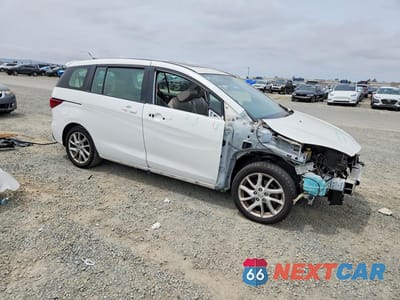 Czwarte zdjęcie samochodu z boku: 2012 MAZDA 5 VIN:JM1CW2DL5C0113412 - miniatura