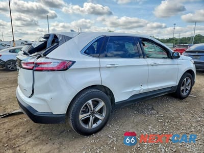 Trzecie zdjęcie samochodu z tyłu: 2024 FORD EDGE SEL VIN:2FMPK4J9XRBB20392 - miniatura