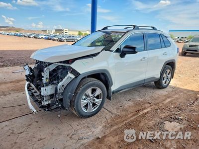 2025 TOYOTA RAV4 LE JTMLWRFV5SD334975 - główne zdjęcie licytacji z USA - miniatura