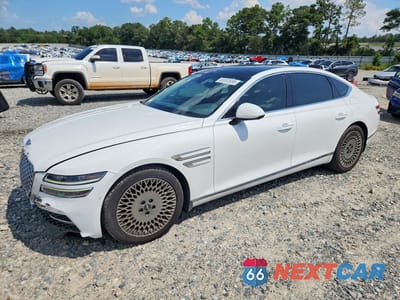 2022 GENESIS G80 2.5T KMTGB4SCXNU095806 - główne zdjęcie licytacji z USA - miniatura