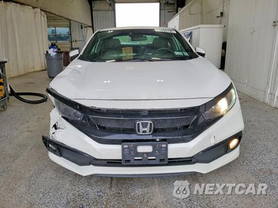 Piąte zdjęcie samochodu w środku: 2019 HONDA CIVIC SPORT VIN:2HGFC4B81KH300643 - miniatura
