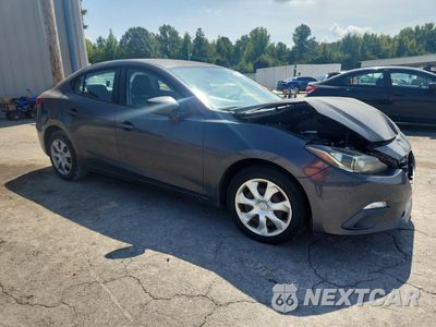 Czwarte zdjęcie samochodu z boku: 2014 MAZDA 3 SV VIN:JM1BM1T78E1180972 - miniatura