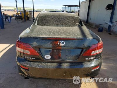 Zdjęcie 6 z 12 samochodu: 2010 LEXUS IS 350 VIN:JTHFE2C26A2504822 - miniatura