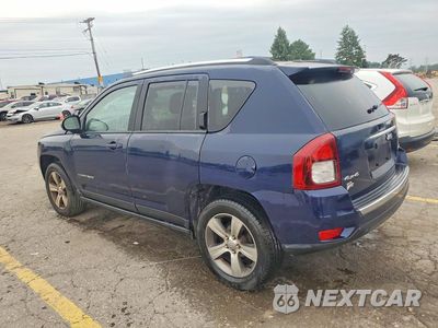 Drugie zdjęcie samochodu z przodu: 2016 JEEP COMPASS LATITUDE VIN:1C4NJDEB7GD772244 - miniatura