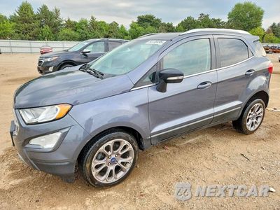 2019 FORD ECOSPORT TITANIUM MAJ6S3KL3KC260588 - główne zdjęcie licytacji z USA - miniatura