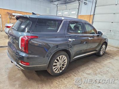 Trzecie zdjęcie samochodu z tyłu: 2020 HYUNDAI PALISADE LIMITED VIN:KM8R5DHE2LU059477 - miniatura
