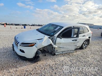 2015 JEEP CHEROKEE SPORT 1C4PJLAB4FW535724 - główne zdjęcie licytacji z USA - miniatura