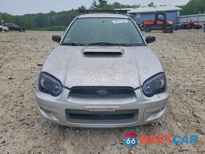 Piąte zdjęcie samochodu w środku: 2004 SUBARU IMPREZA WRX VIN:JF1GG29604G802886 - miniatura