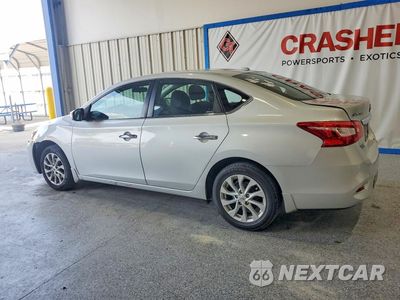 Drugie zdjęcie samochodu z przodu: 2018 NISSAN SENTRA SV VIN:3N1AB7AP1JL646237 - miniatura
