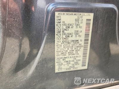 Zdjęcie 13 z 13 samochodu: 2007 NISSAN PATHFINDER S VIN:5N1AR18WX7C634963 - miniatura