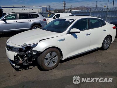 2017 KIA OPTIMA HYBRID KNAGT4LEXH5017081 - główne zdjęcie licytacji z USA - miniatura