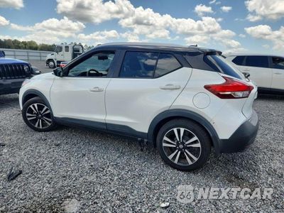 Drugie zdjęcie samochodu z przodu: 2019 NISSAN KICKS SV VIN:3N1CP5CUXKL503757 - miniatura
