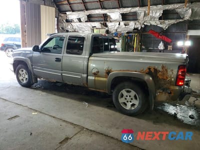 Drugie zdjęcie samochodu z przodu: 2006 CHEVROLET SILVERADO K1500 VIN:2GCEK19B361242014 - miniatura