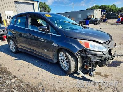 Czwarte zdjęcie samochodu z boku: 2016 FORD C-MAX PREMIUM SEL VIN:1FADP5CU8GL112522 - miniatura