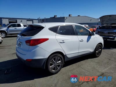 Trzecie zdjęcie samochodu z tyłu: 2015 HYUNDAI TUCSON GLS VIN:KM8JT3AF6FU037602 - miniatura