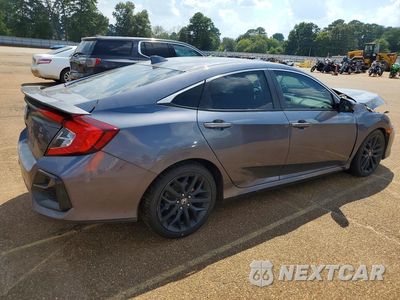 Trzecie zdjęcie samochodu z tyłu: 2020 HONDA CIVIC SI VIN:2HGFC1E50LH705880 - miniatura