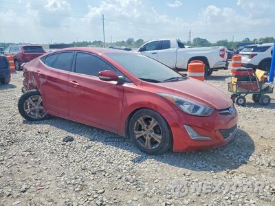 Czwarte zdjęcie samochodu z boku: 2016 HYUNDAI ELANTRA VALUE EDITION VIN:KMHDH4AE7GU588294 - miniatura