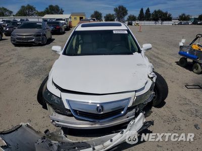 Piąte zdjęcie samochodu w środku: 2013 ACURA TL TECH VIN:19UUA8F5XDA005644 - miniatura